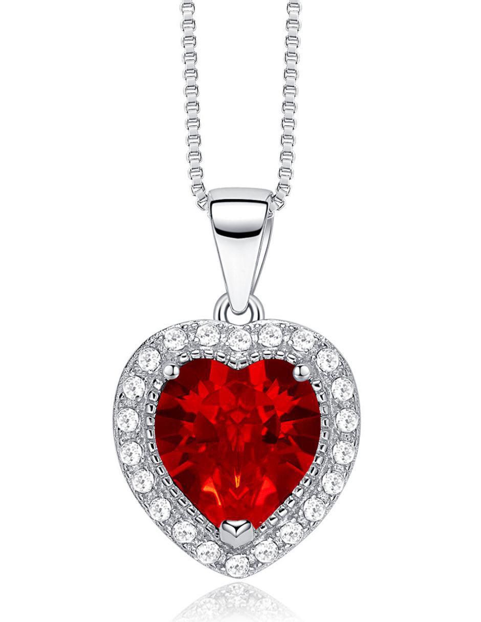 Collar Corazones 2