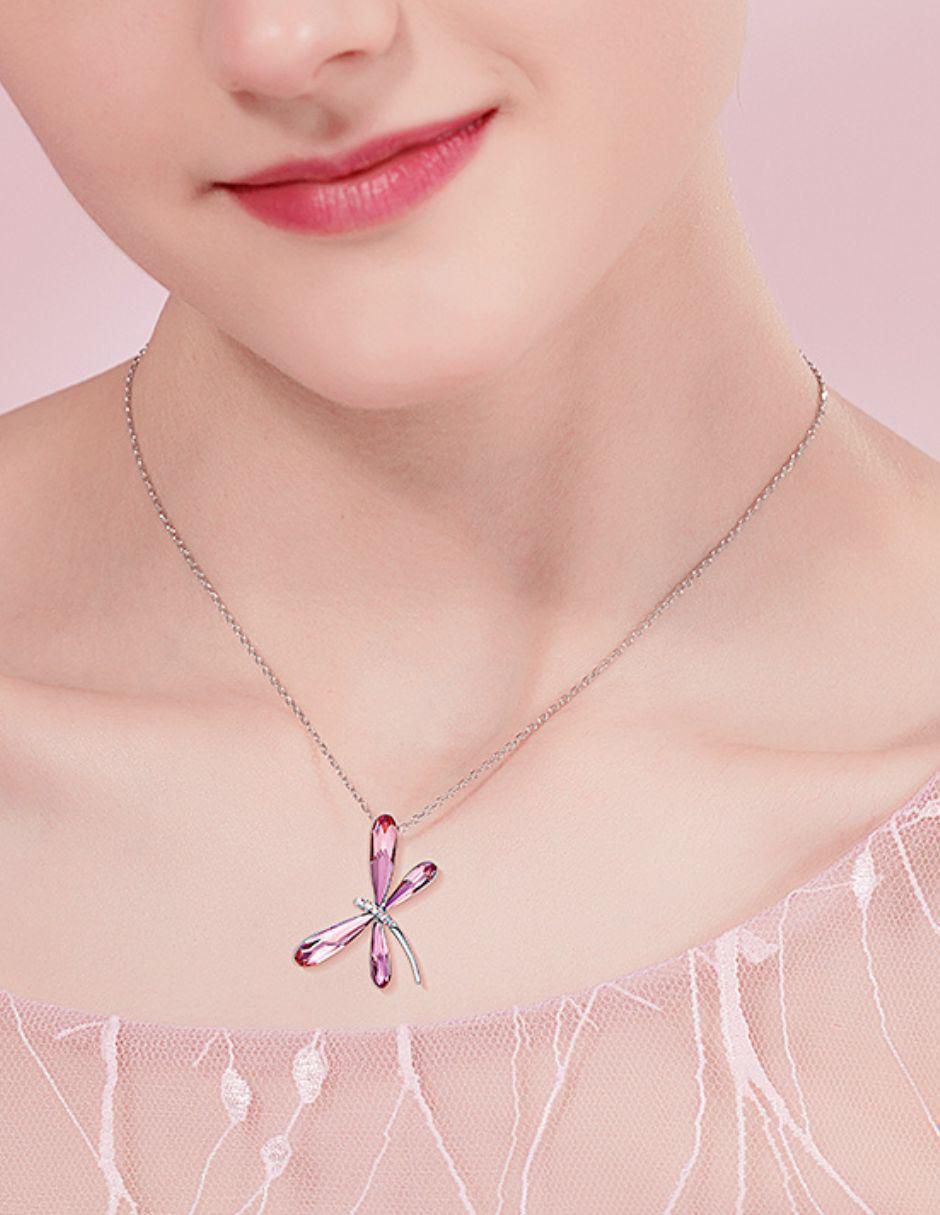 Collar Libelulas 4