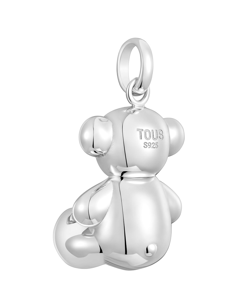 Dije de oso boss bear de plata P 925 3