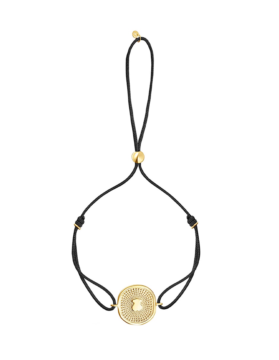 Pulsera de oro amarillo 18 k Oursin