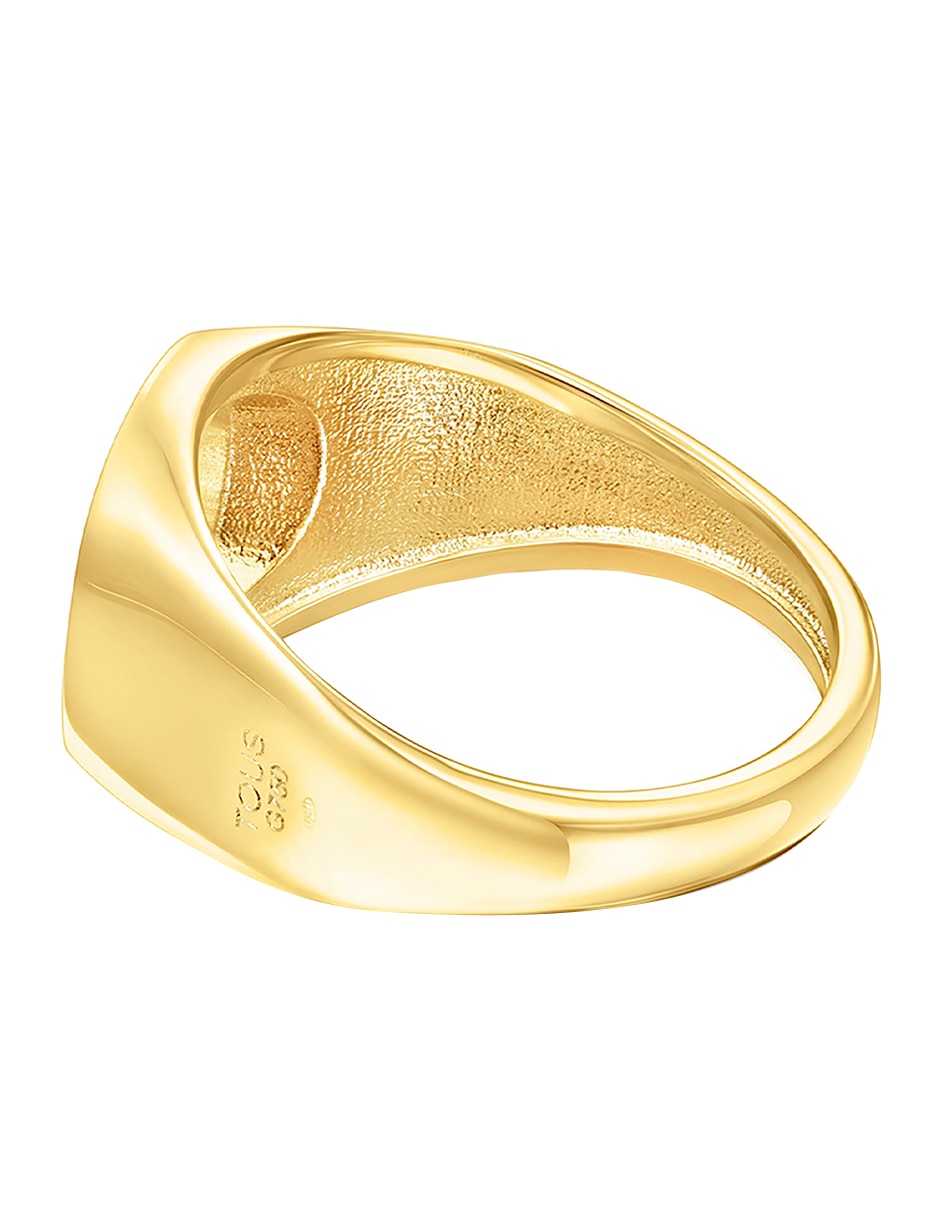 Anillo Oursin 18 k de oro brillante 3