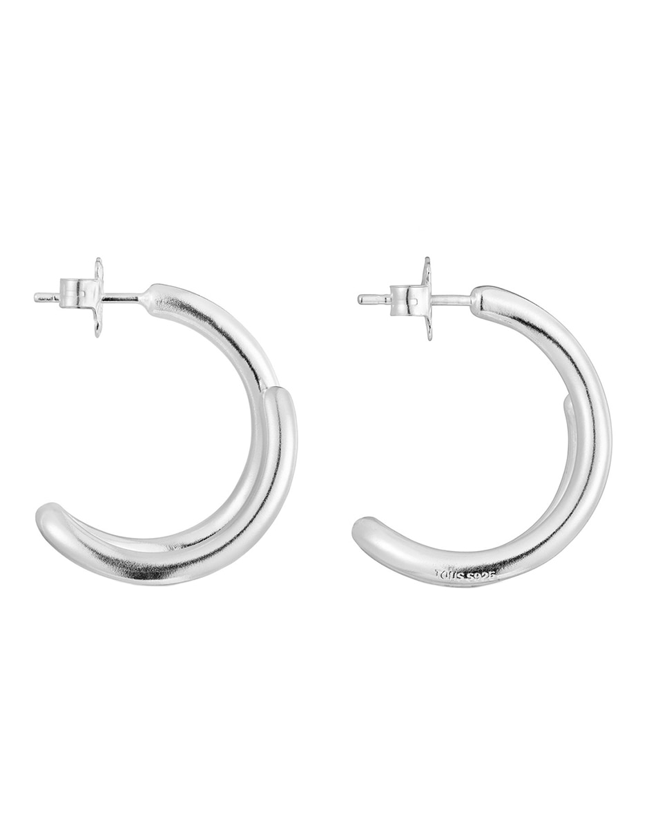 Aretes Bent de plata P 925 2