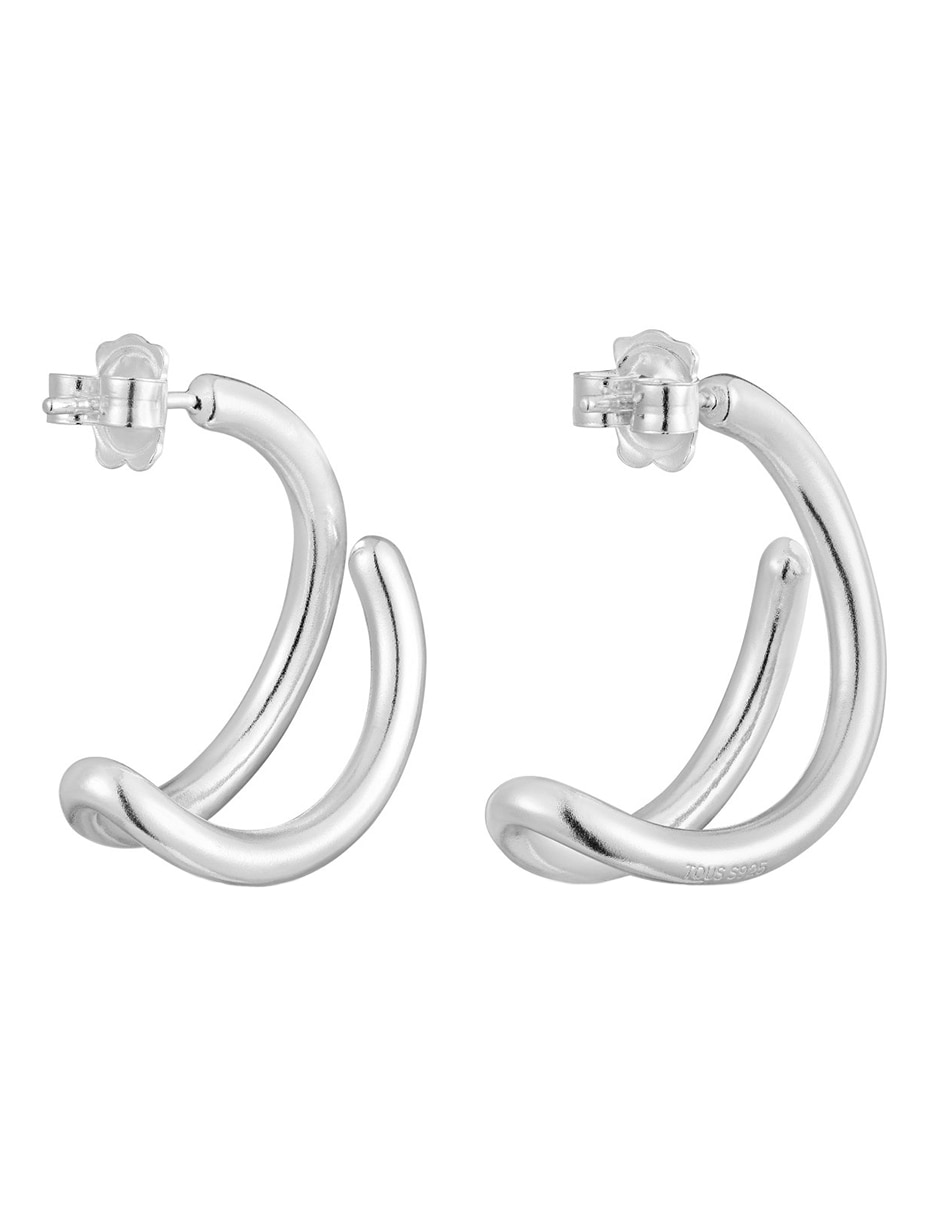Aretes Bent de plata P 925 3