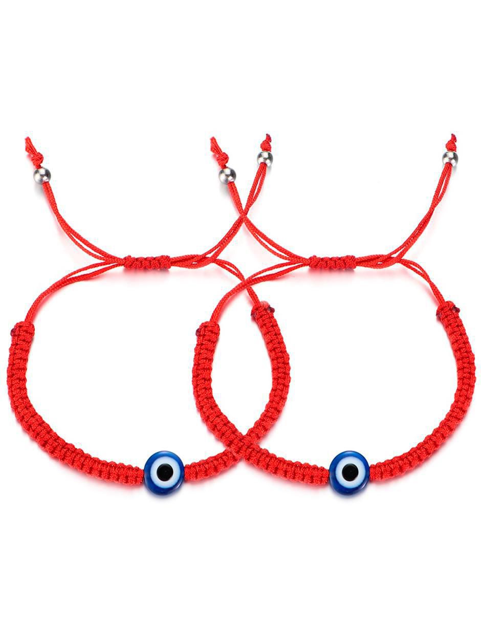 Pulsera con acabado tejido 2