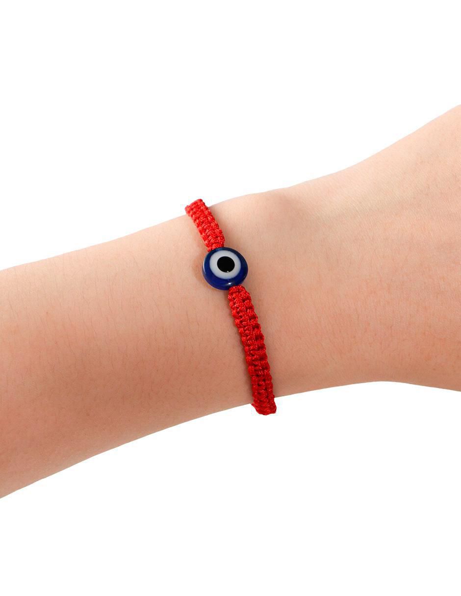 Pulsera con acabado tejido 4