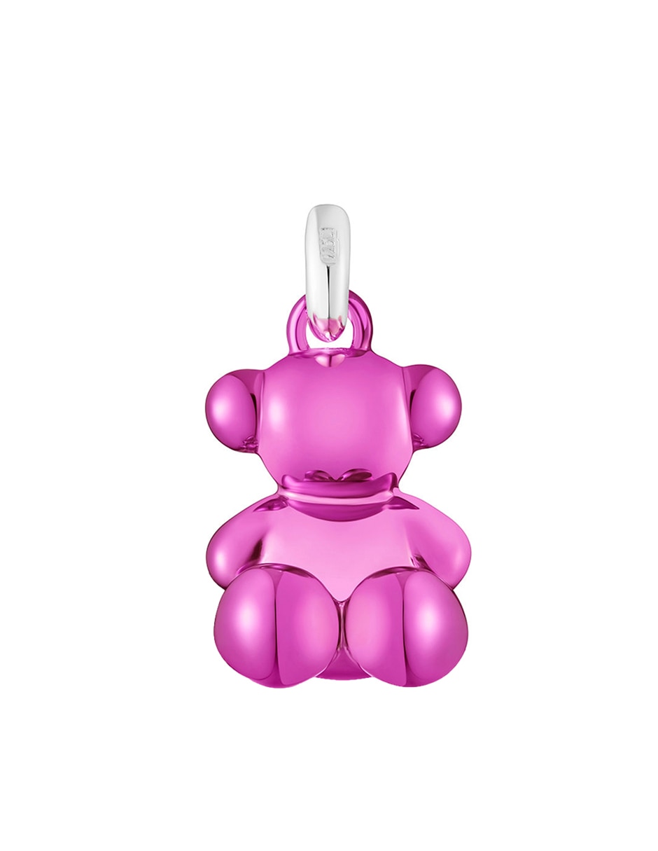 Colgante de oso virtual garden de plata P 925