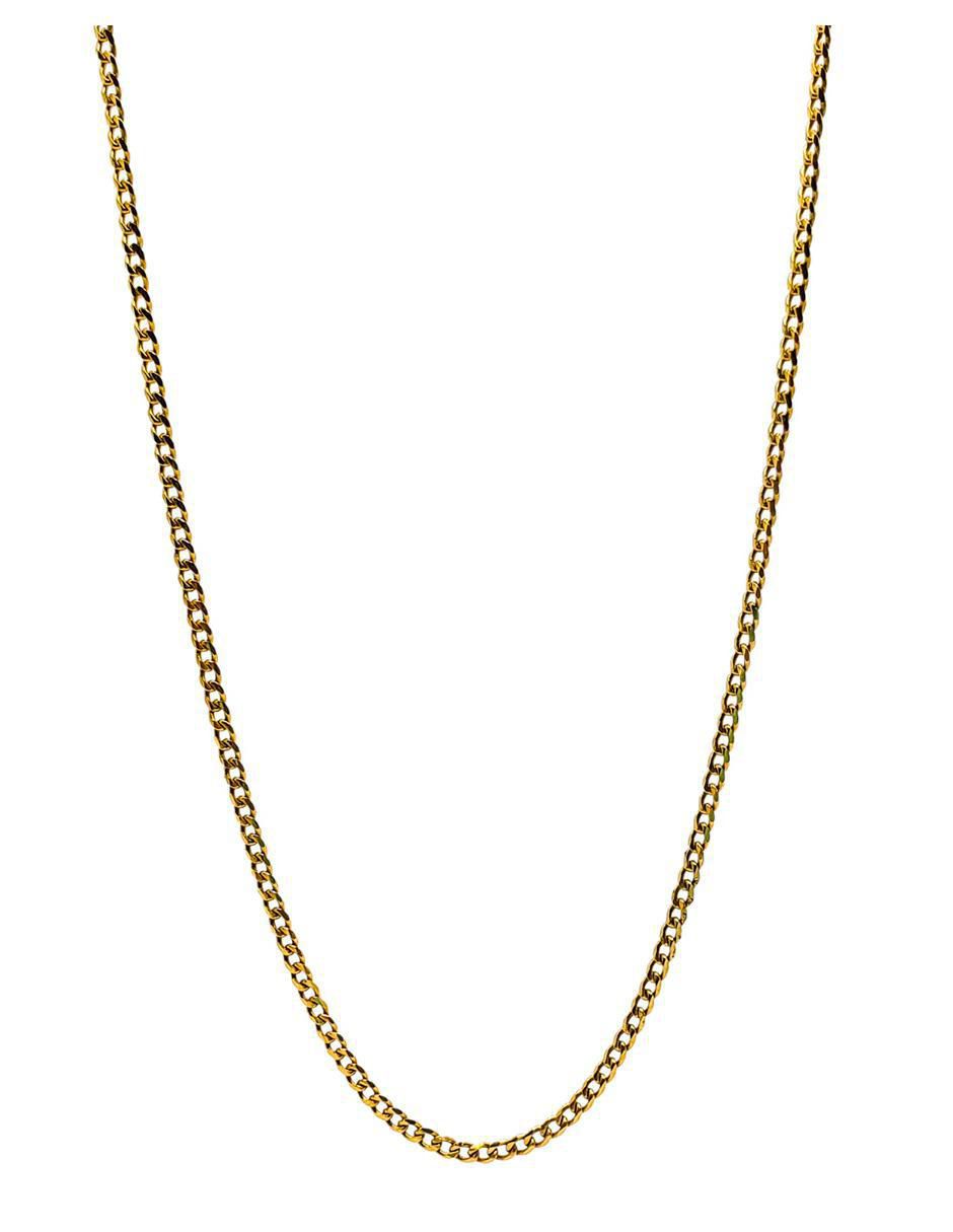 Collar de oro amarillo 10 K 2