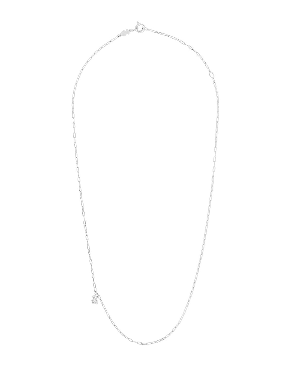 Collar de oso Bold Bear de plata P 925