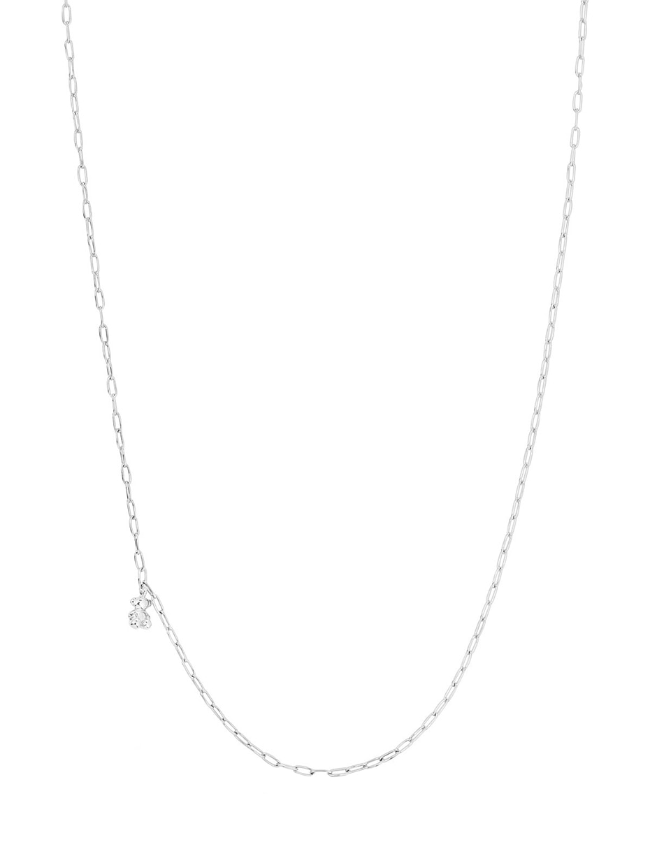 Collar de oso Bold Bear de plata P 925 2