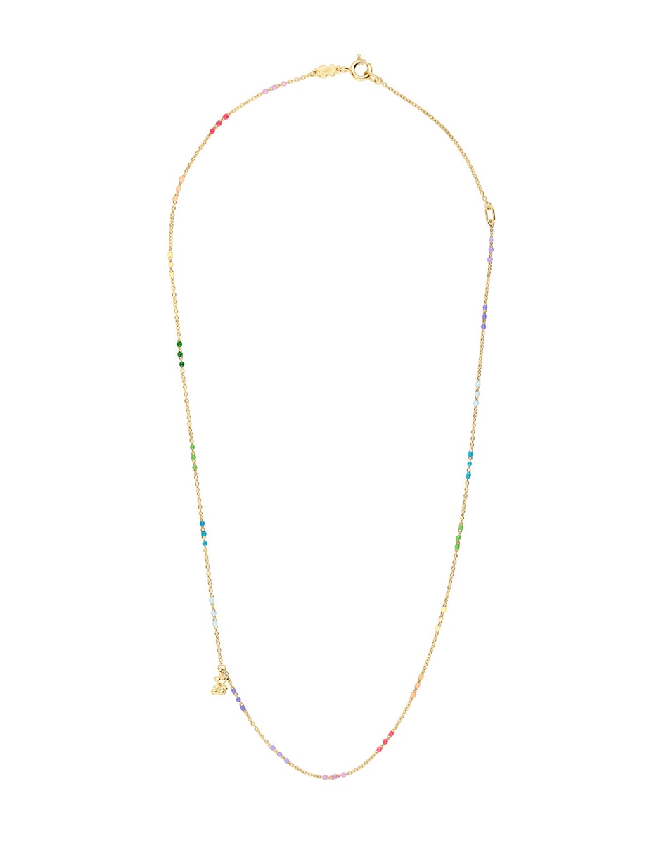 Collar de oso Bold Bear de plata P 925