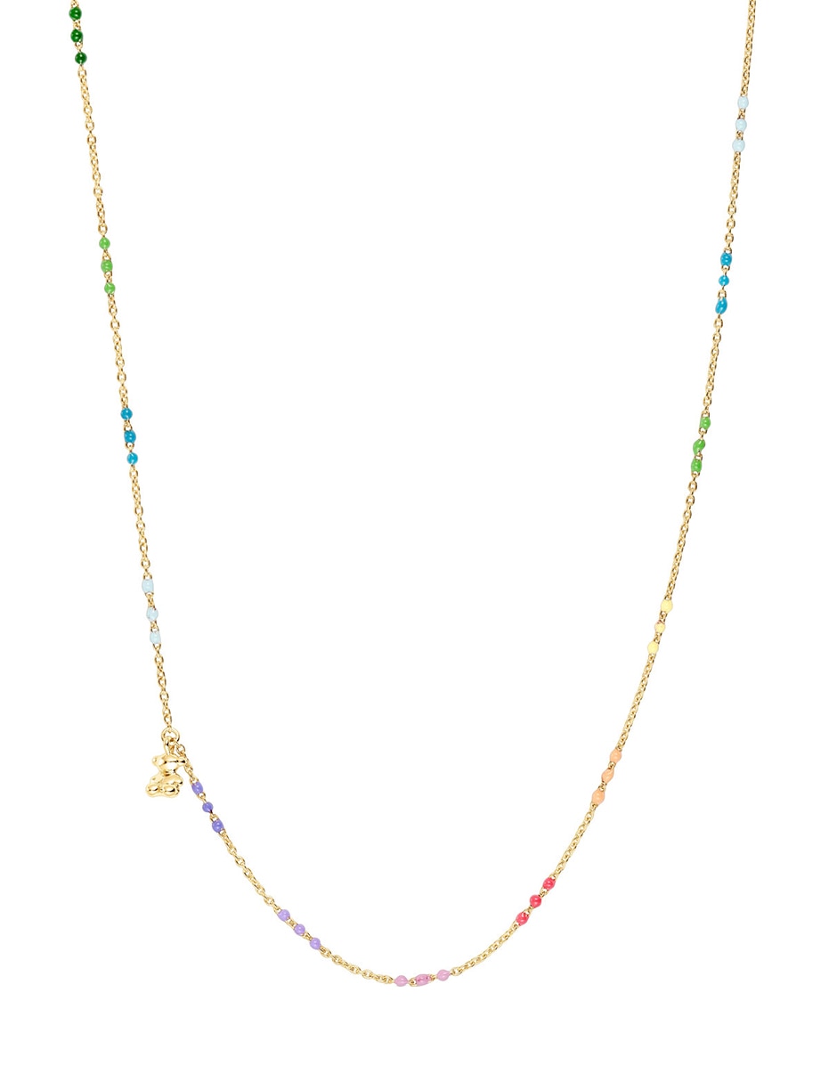 Collar de oso Bold Bear de plata P 925 2