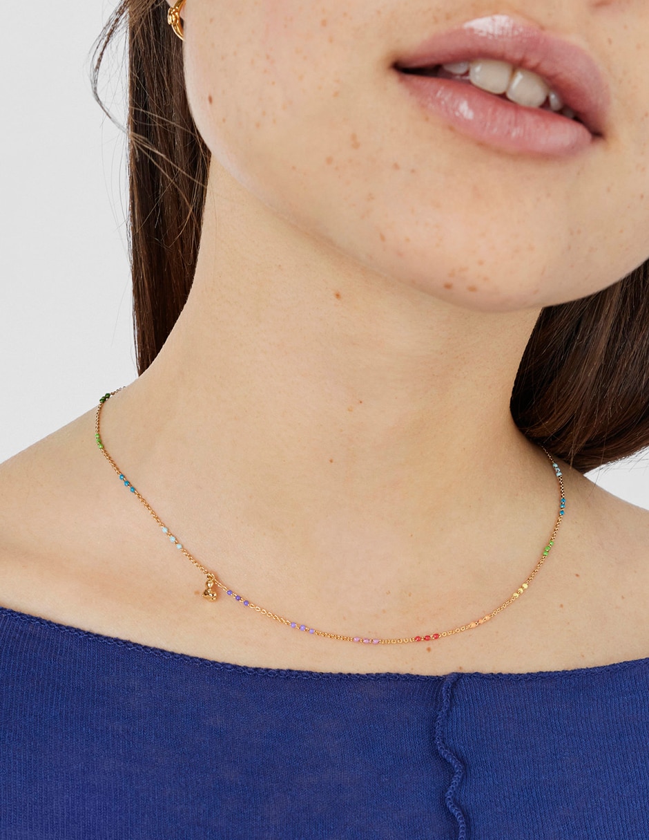 Collar de oso Bold Bear de plata P 925 5