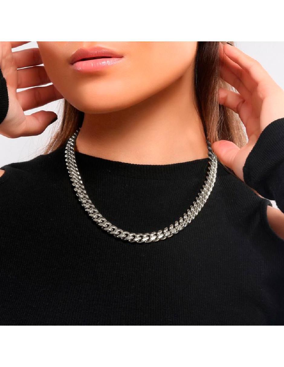 Collar clepsidra ninguna de acero sin kilataje