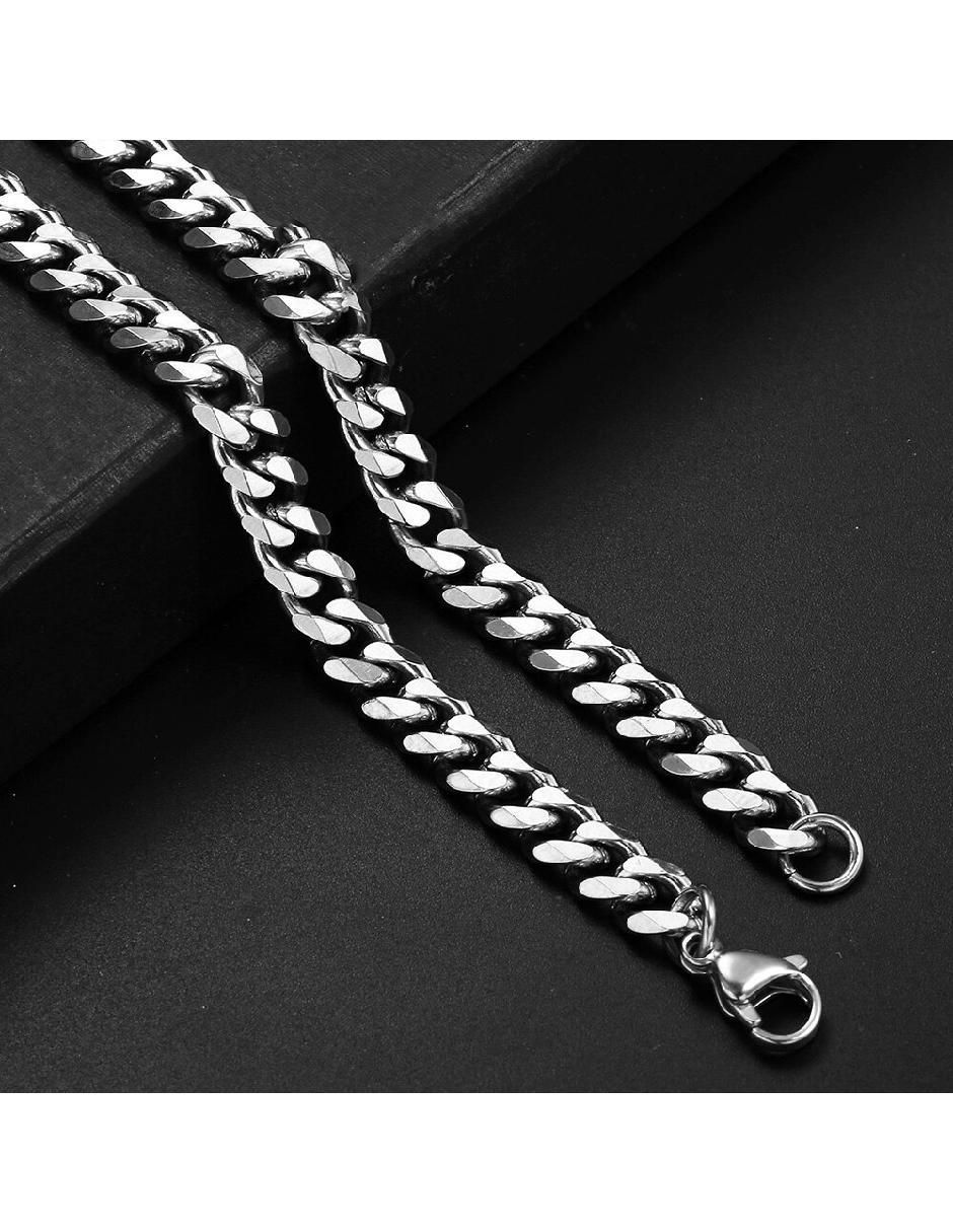 Collar clepsidra ninguna de acero sin kilataje