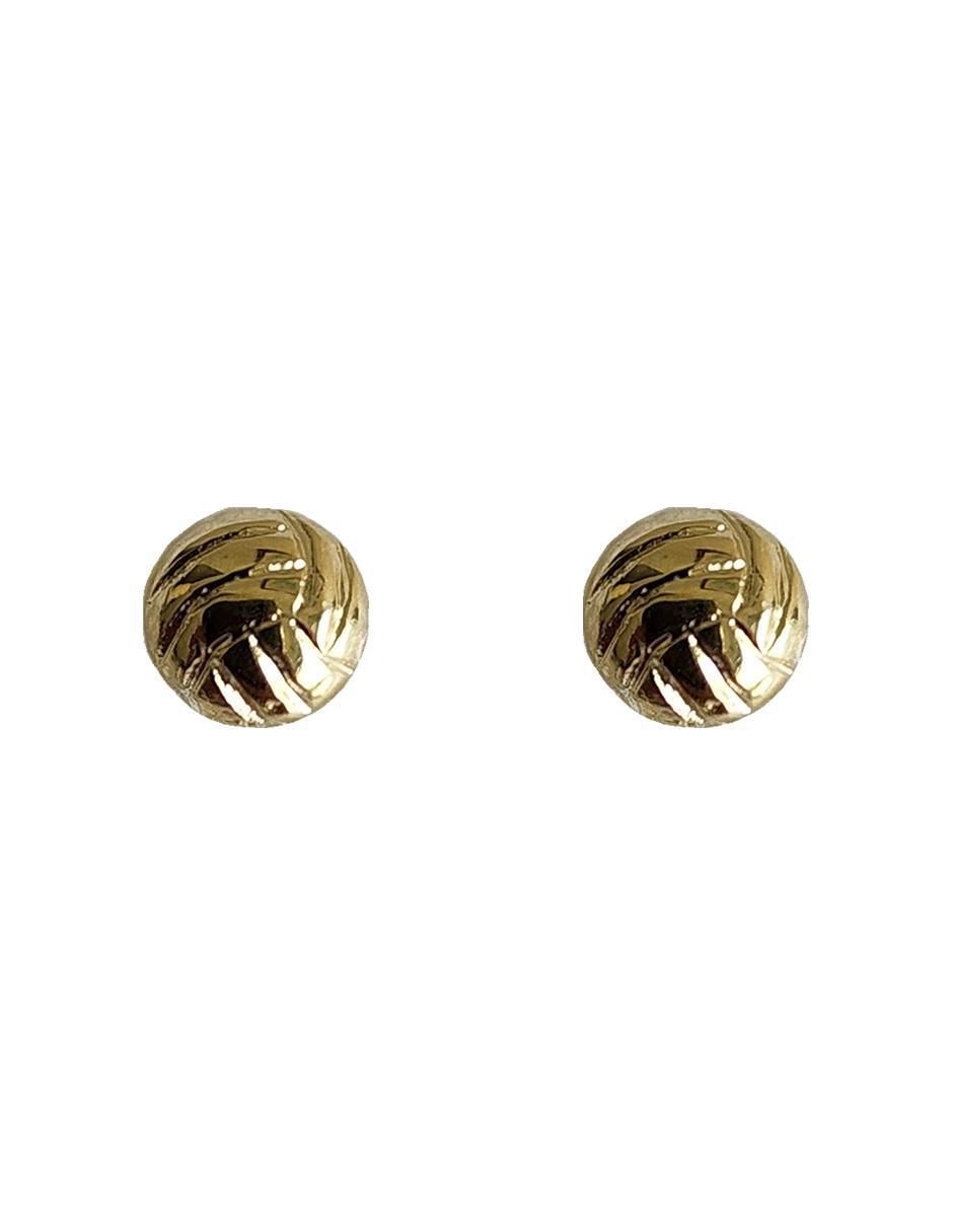 Broqueles de balón de oro con acabado brillante Broqueles de balón de oro con acabado brillante