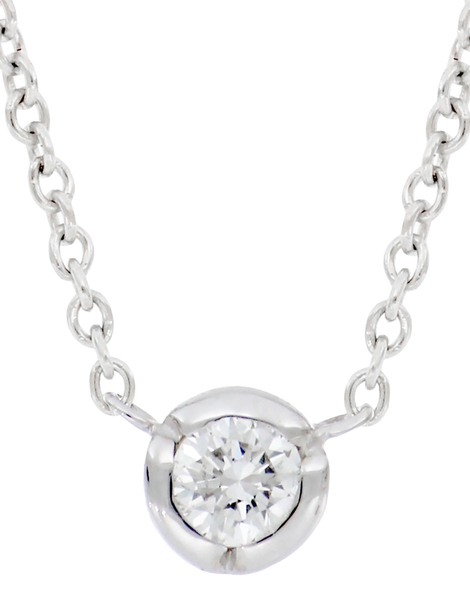 Collar Bl Icon de oro blanco 18 K 2