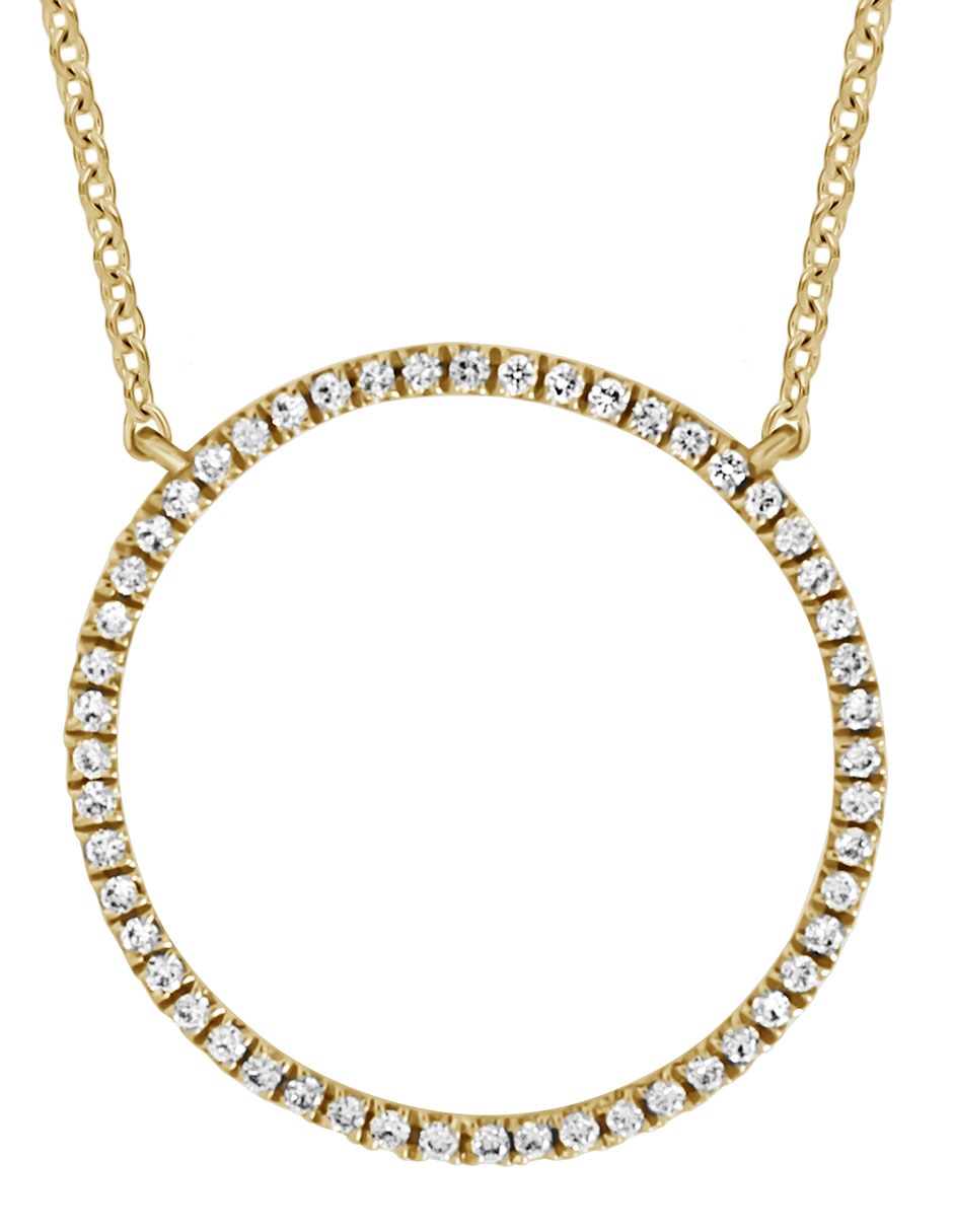 Collar de oro 18 K 2