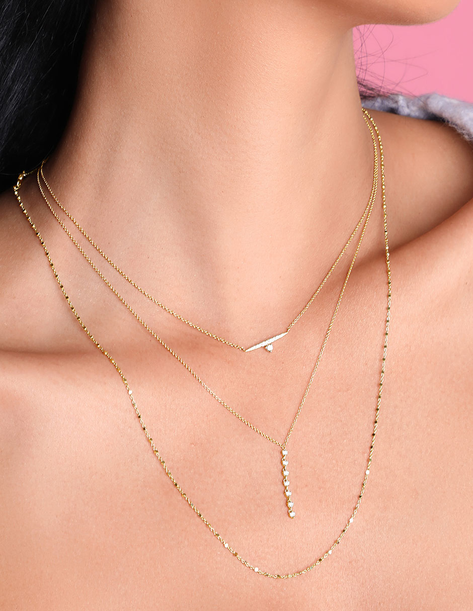 Collar de oro 18 K 2