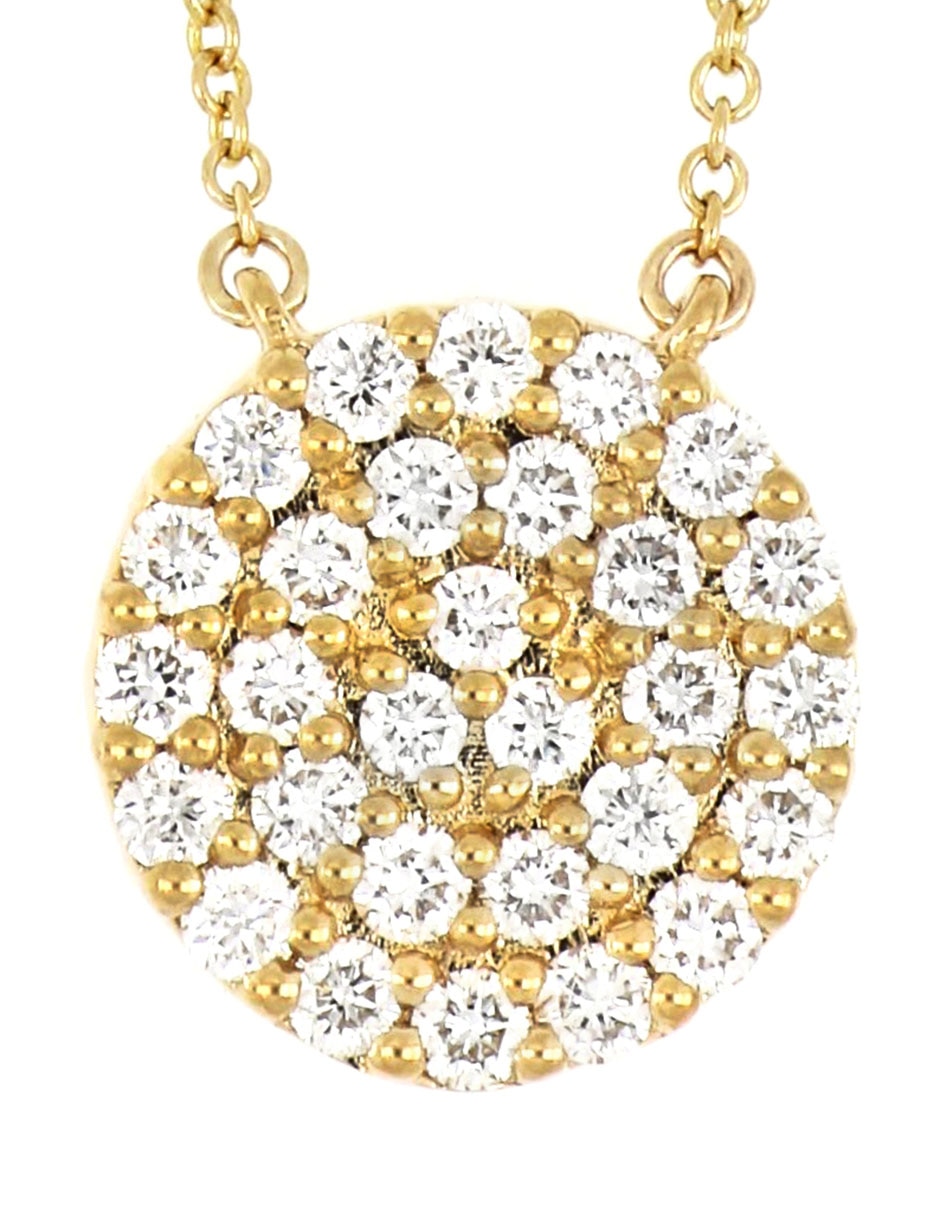 Collar de oro 18 K 2