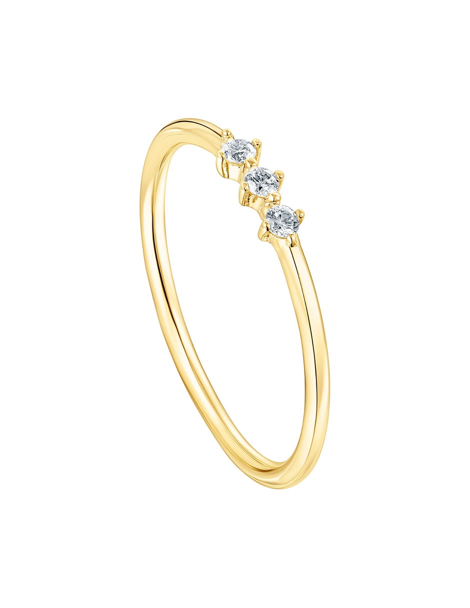 Anillo Les classiques 18 k de oro diamante brillante 2