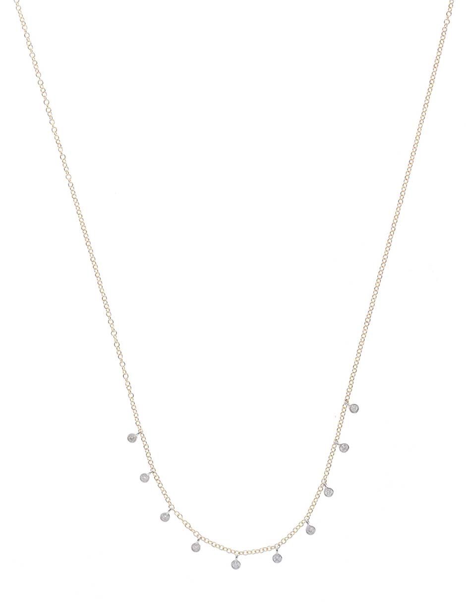 Collar de oro amarillo 14 K Collar de oro amarillo 14 K