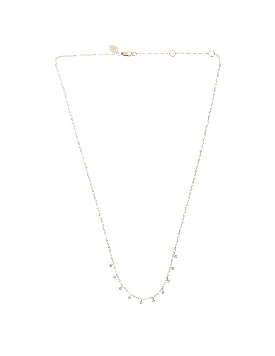Collar de oro amarillo 14 K 2