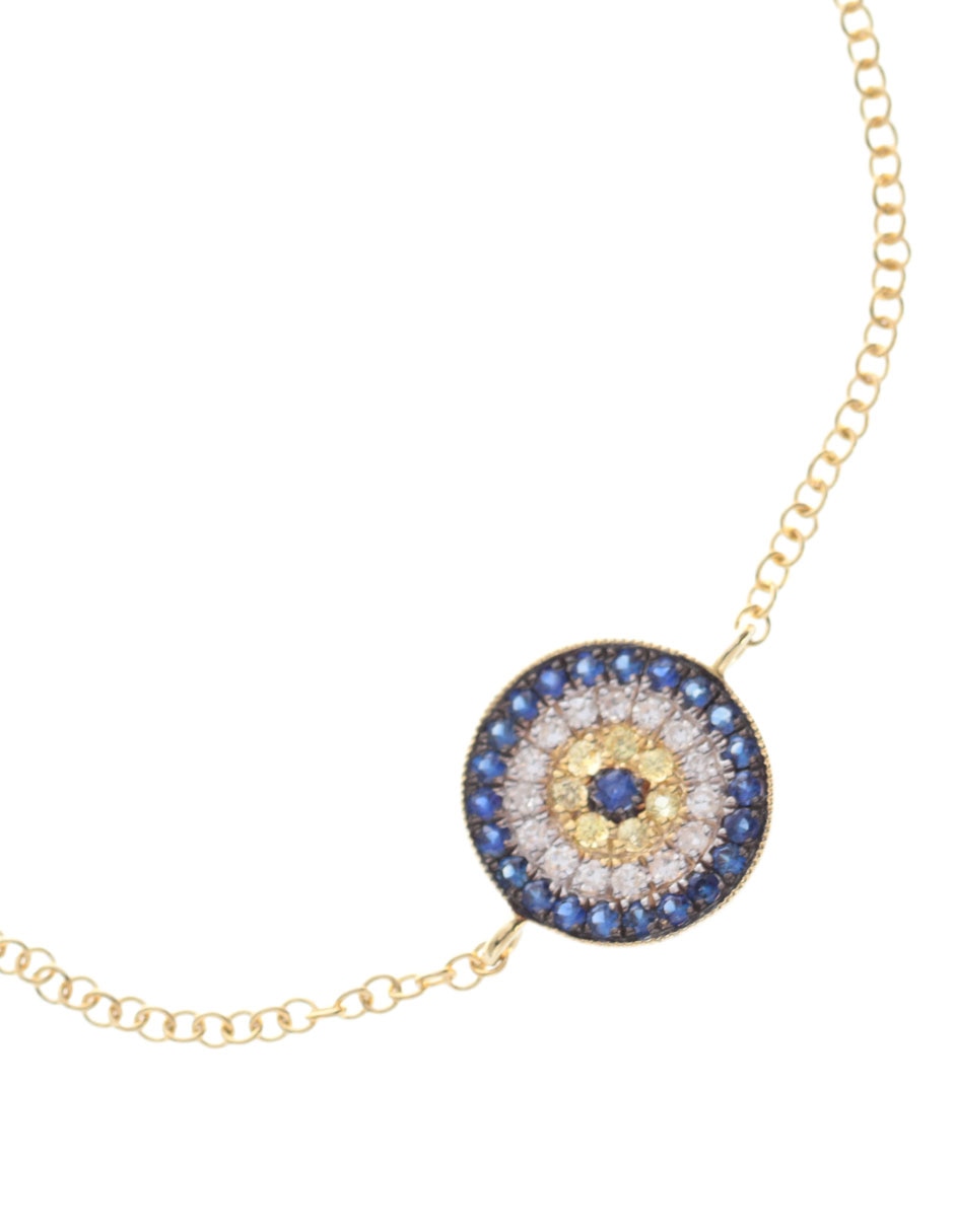 Pulsera de oro 14 K con acabado pulido 2