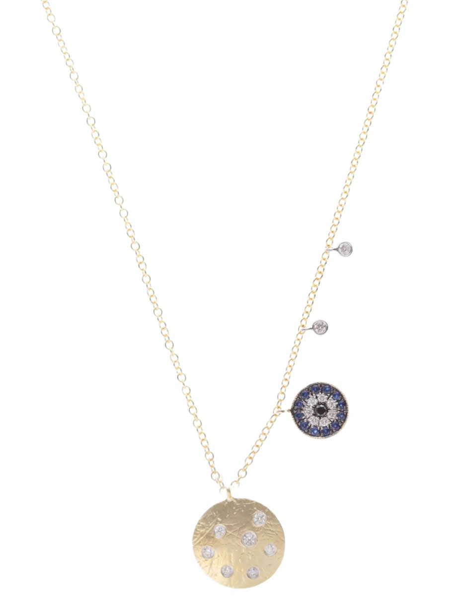 Collar de oro amarillo 14 K Collar de oro amarillo 14 K