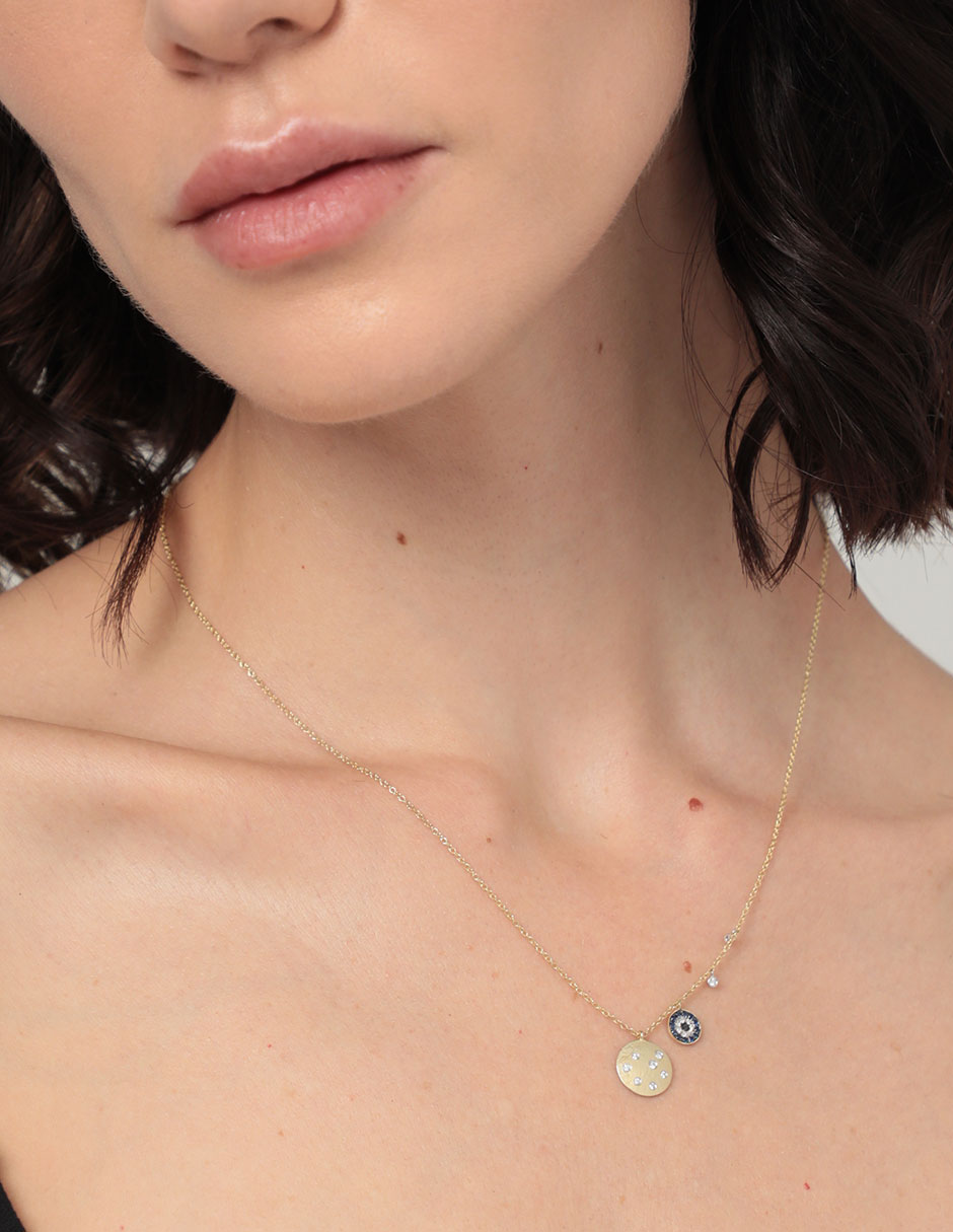 Collar de oro amarillo 14 K 3