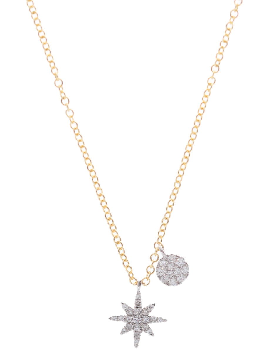 Colgante de oro amarillo 14 K