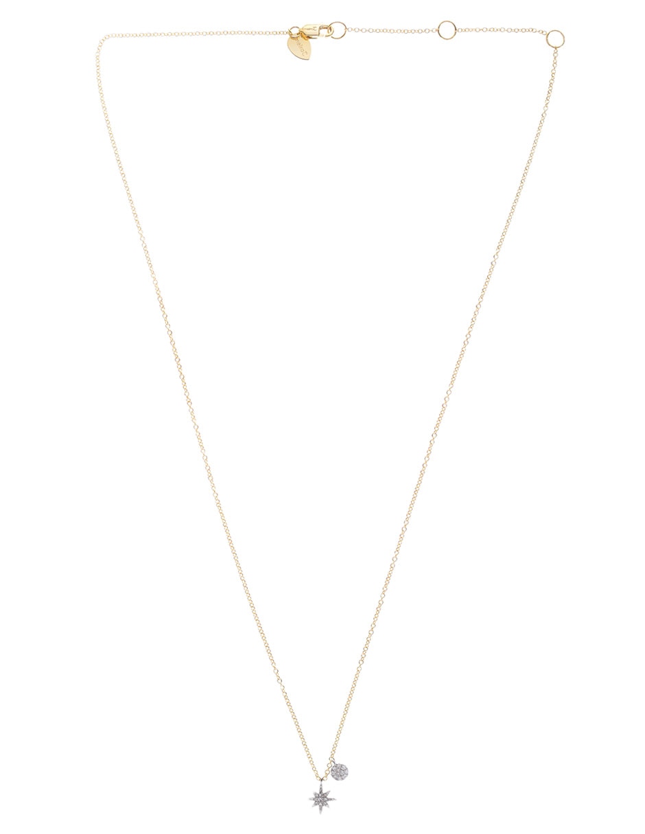 Colgante de oro amarillo 14 K 2