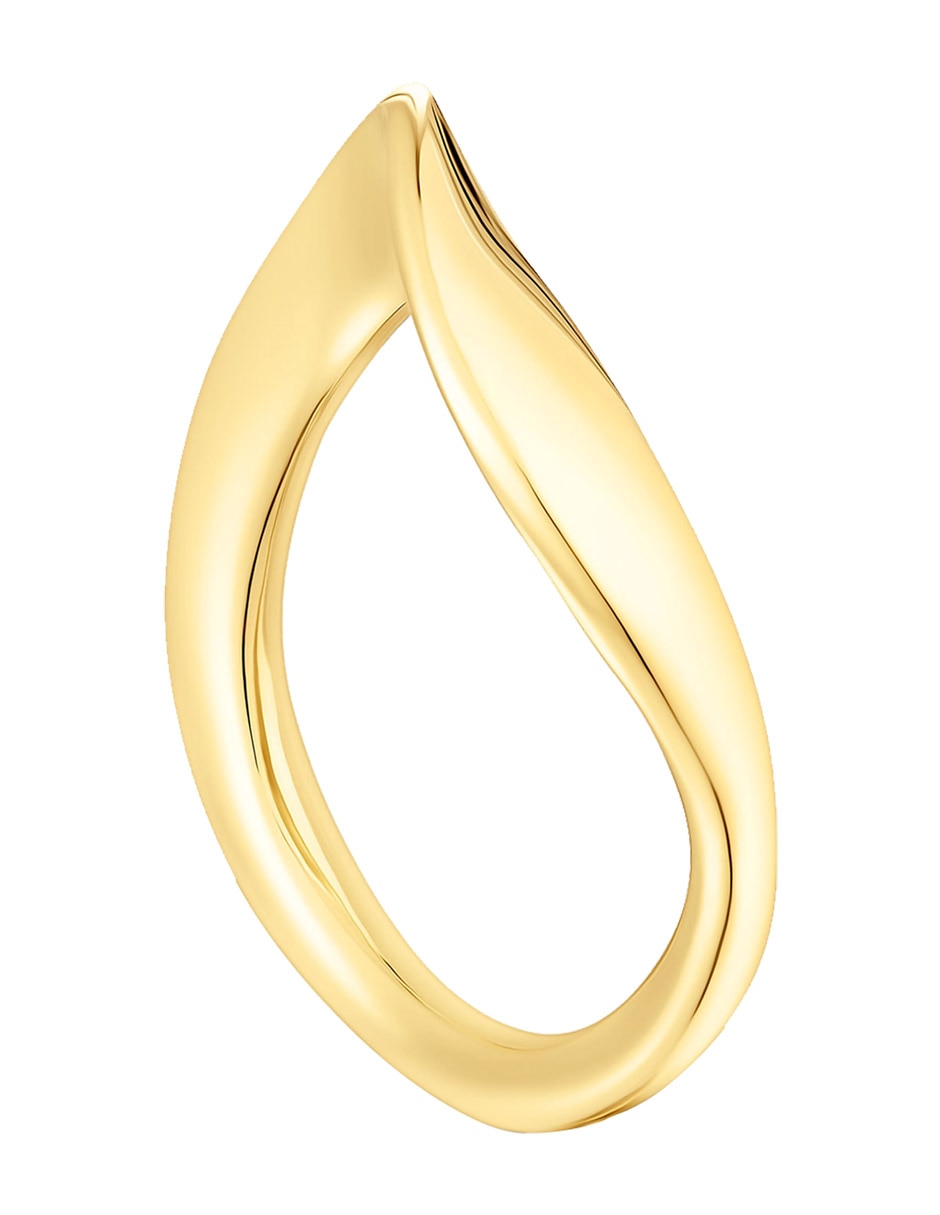 Anillo Gregal P 925 de plata vermeil brillante 2