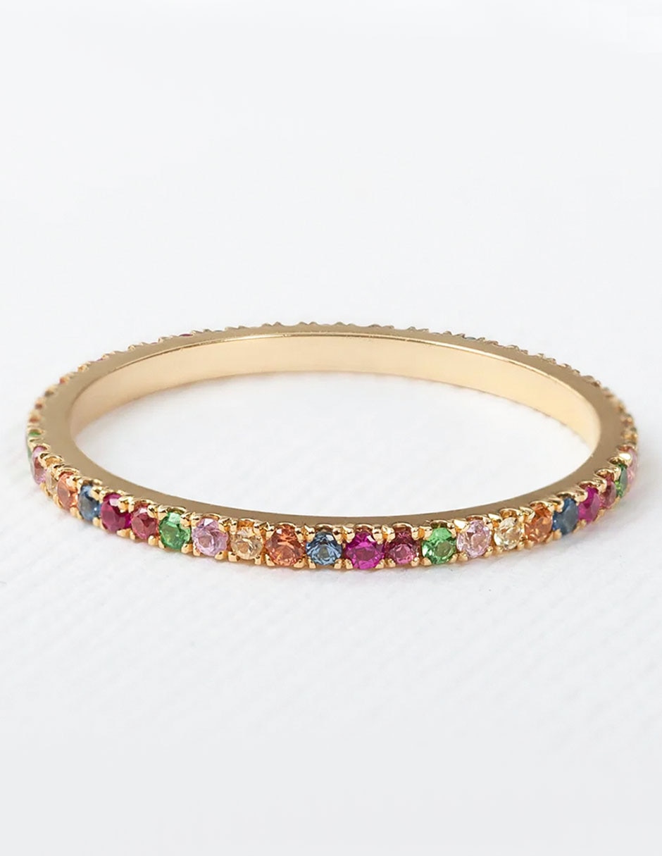 Anillo diamante brillante 2