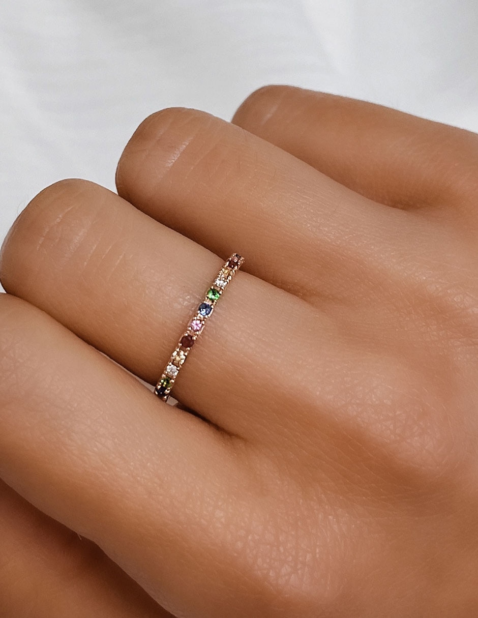 Anillo diamante brillante 3