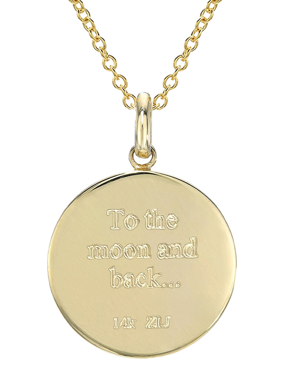 Collar de oro 14 K 4