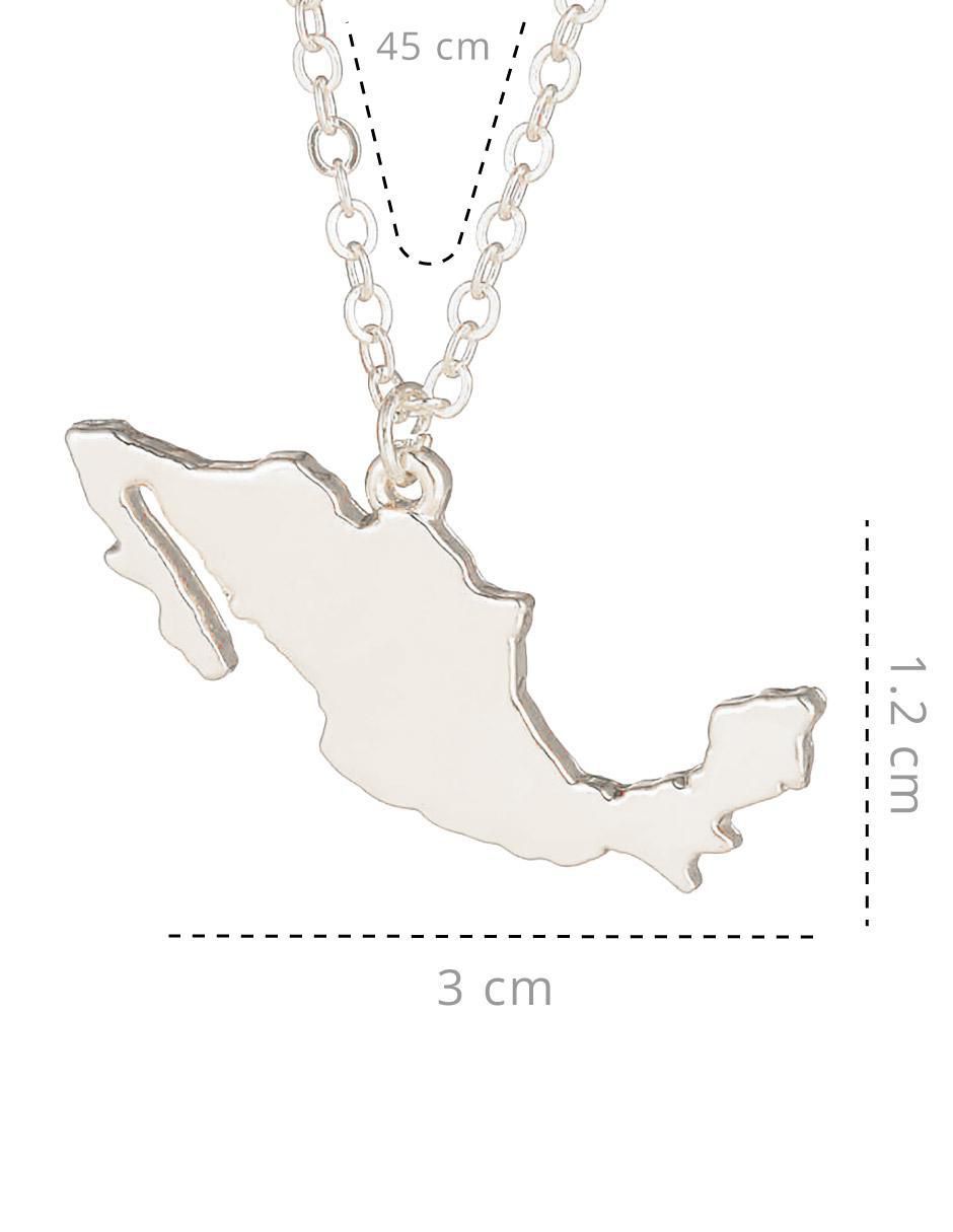 Collar clepsidra ninguno de acero sin kilataje