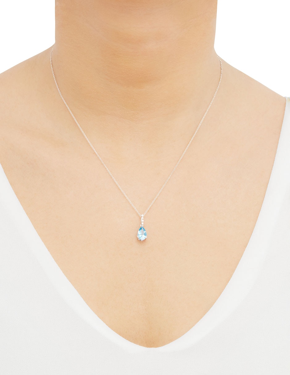 Collar de oro 14 K 4