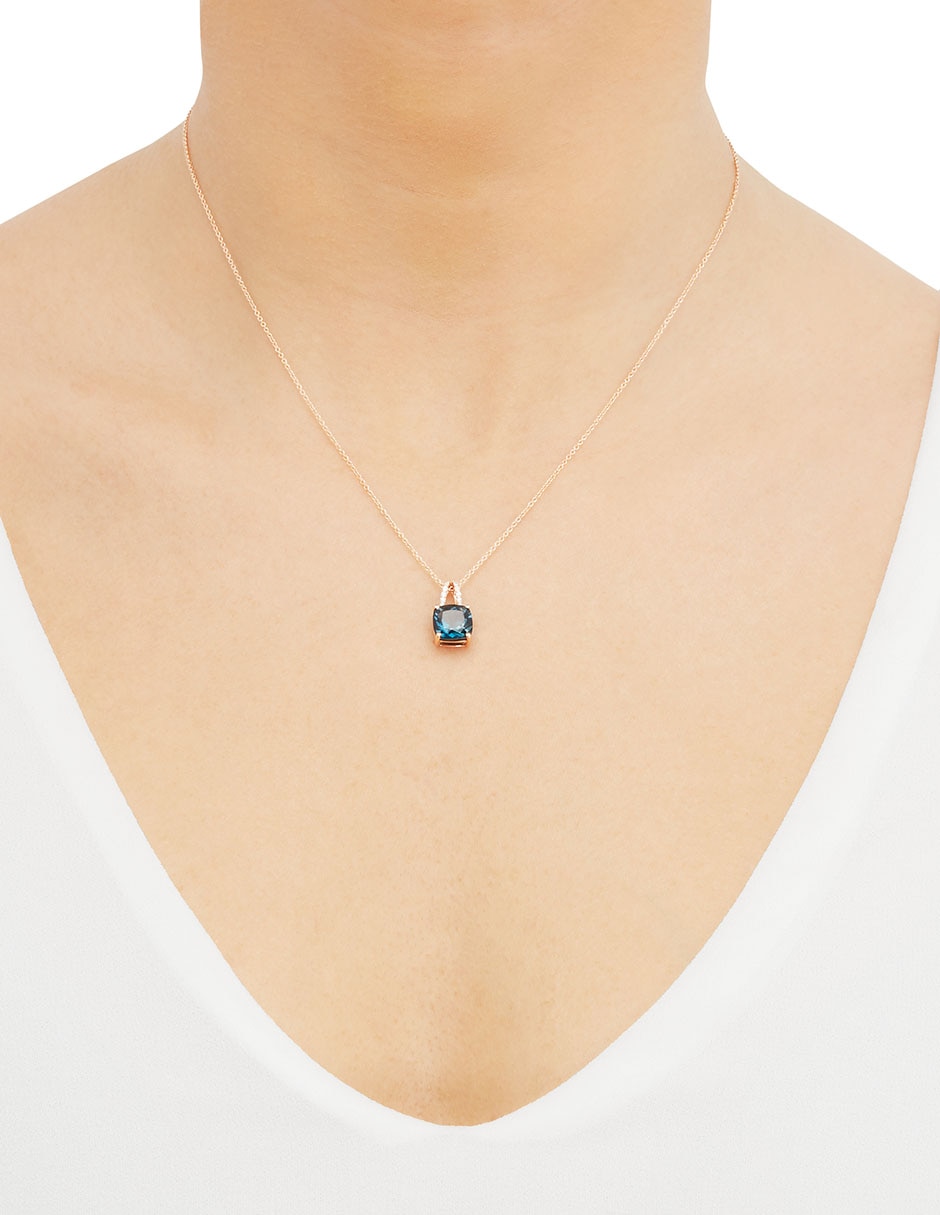 Collar de oro 14 K 4