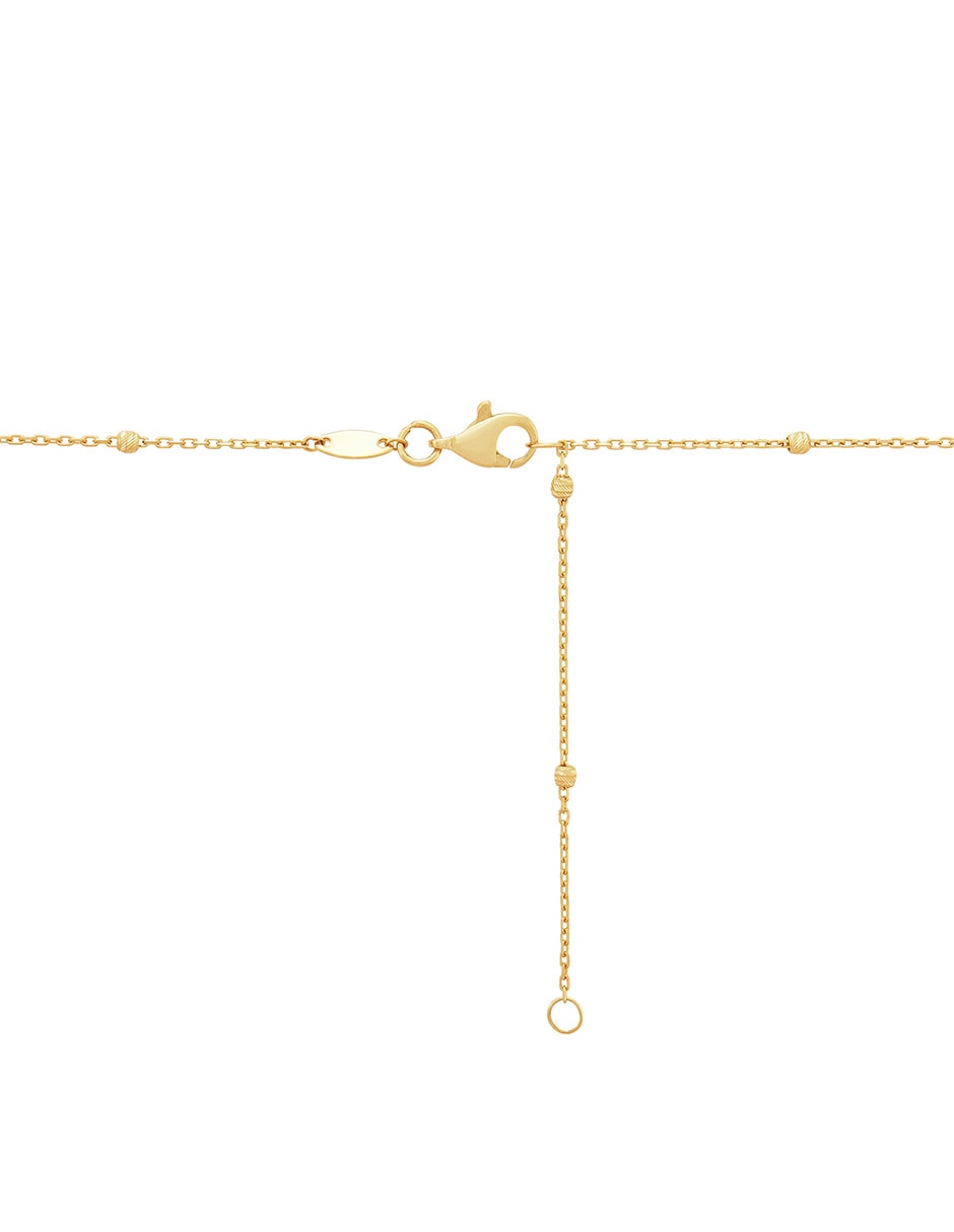 Collar de oro 14 K 2