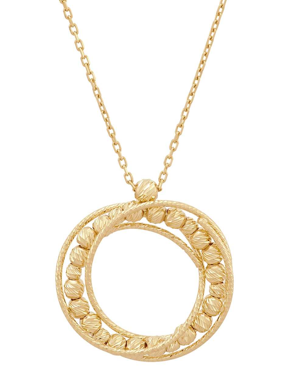 Collar de oro 14 K 3