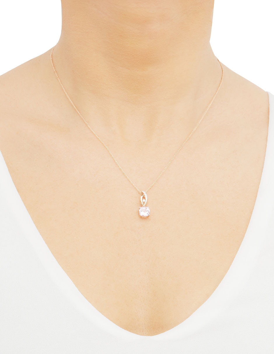 Collar de oro 14 K 4