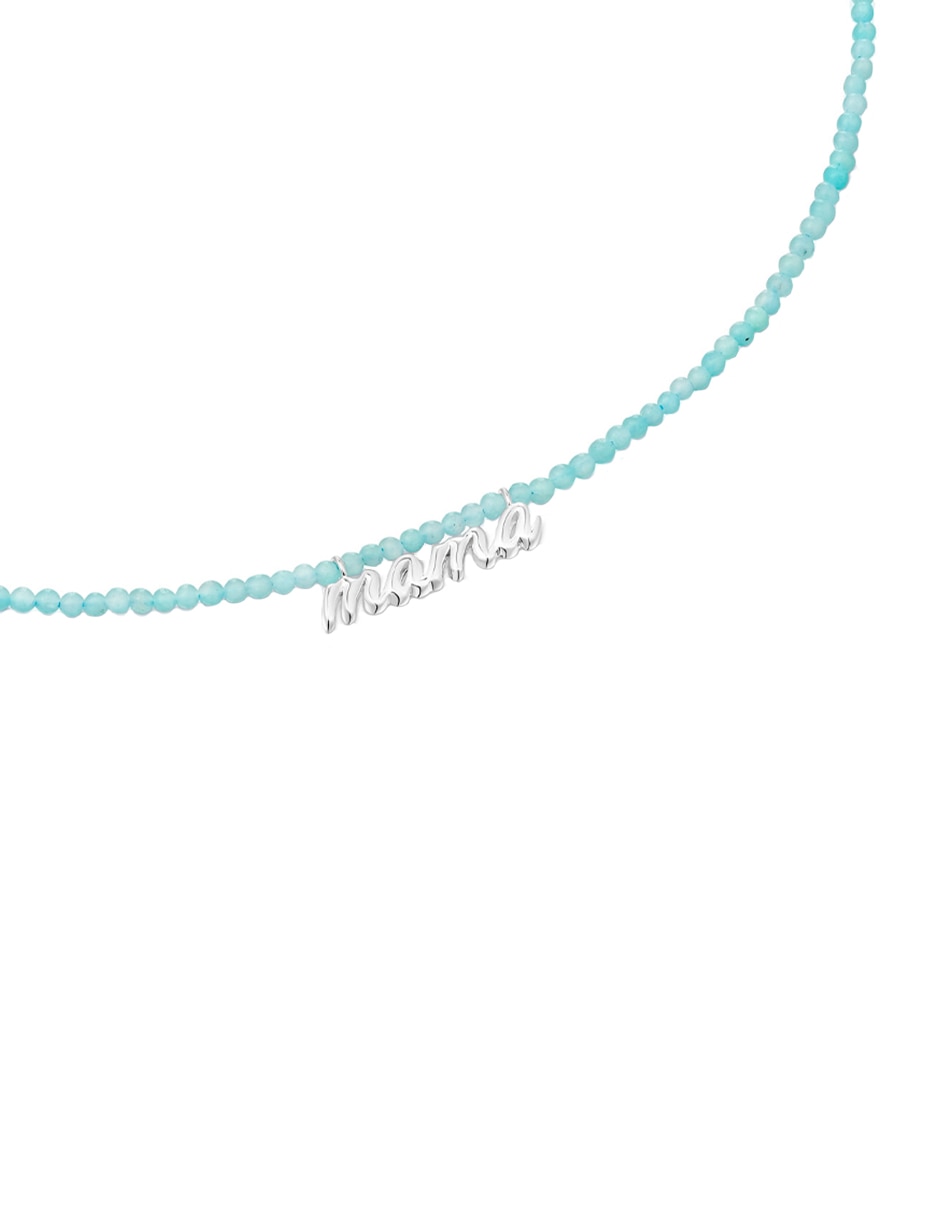 Collar Mamá de plata P 925 2