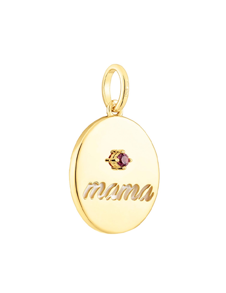 Medalla ovalada mama P 925 rodolita 2