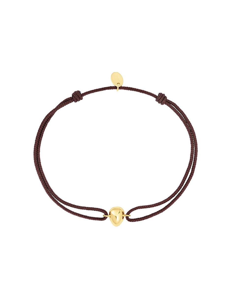Pulsera de oro 18 K Balloon con acabado brillante Pulsera de oro 18 K Balloon con acabado brillante