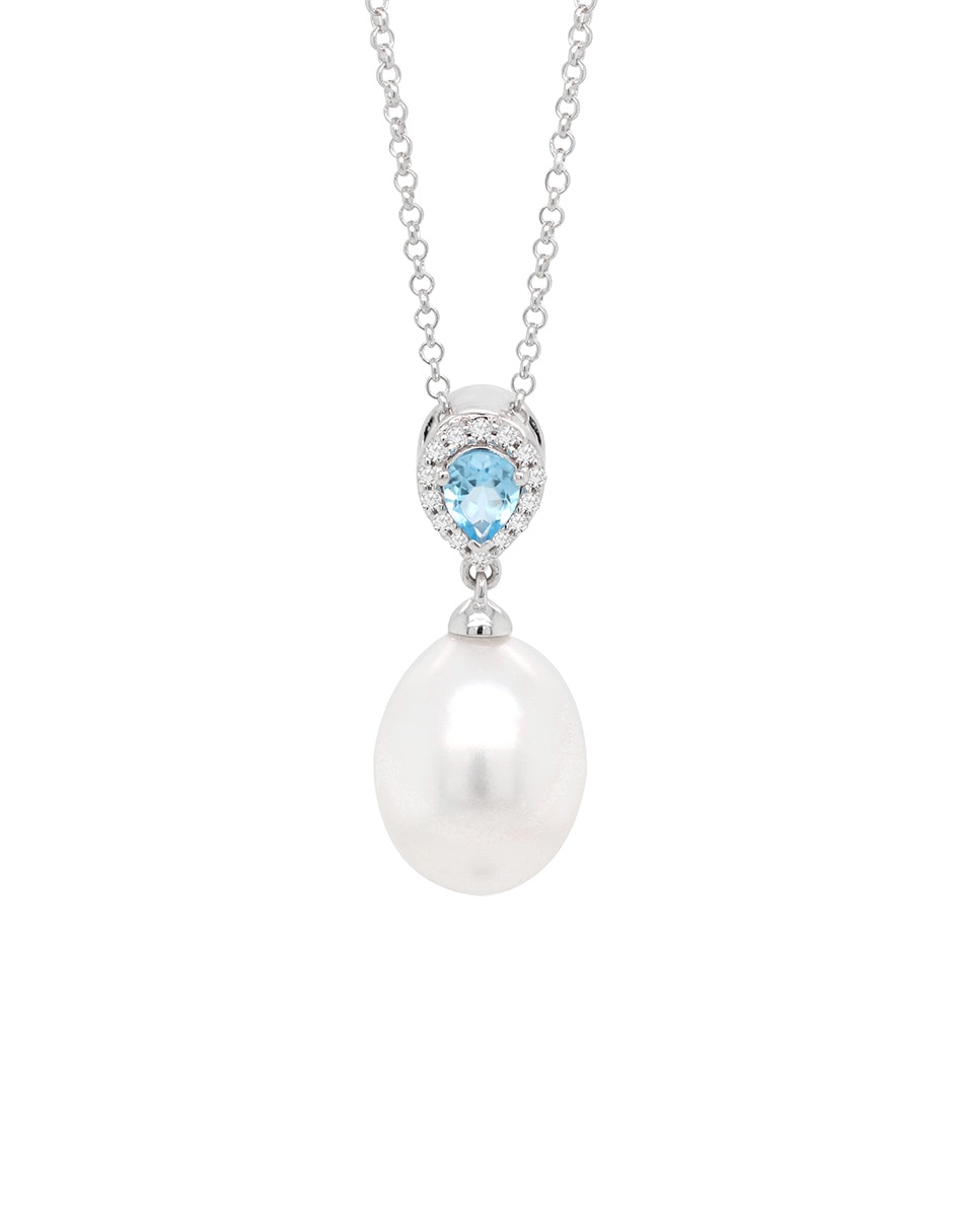 Dije de gota de oro 14 K diamante