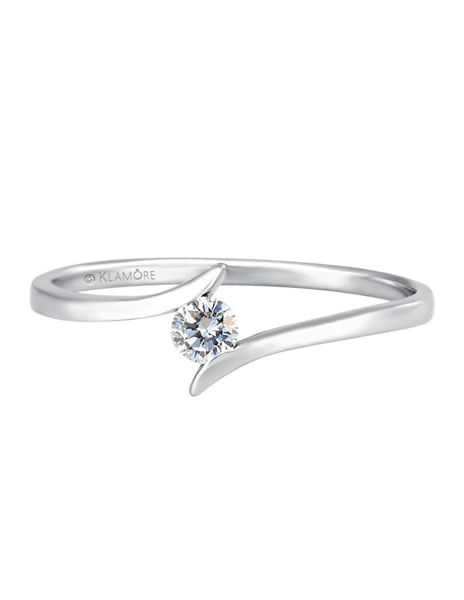 Solitario de oro 14 k Levian-10 diamante Solitario de oro 14 k Levian-10 diamante