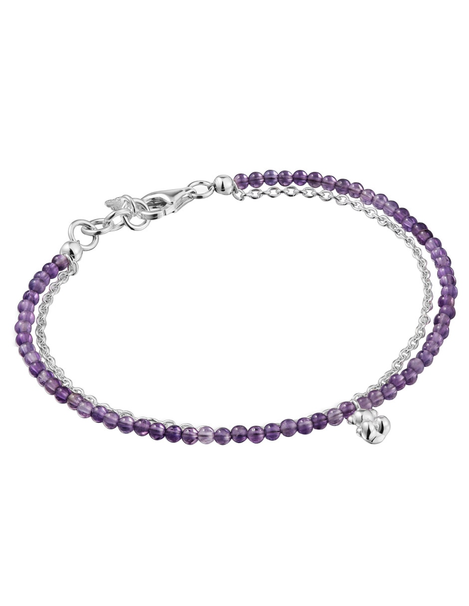 Pulsera de plata P 925 Bold Bear con acabado liso 2