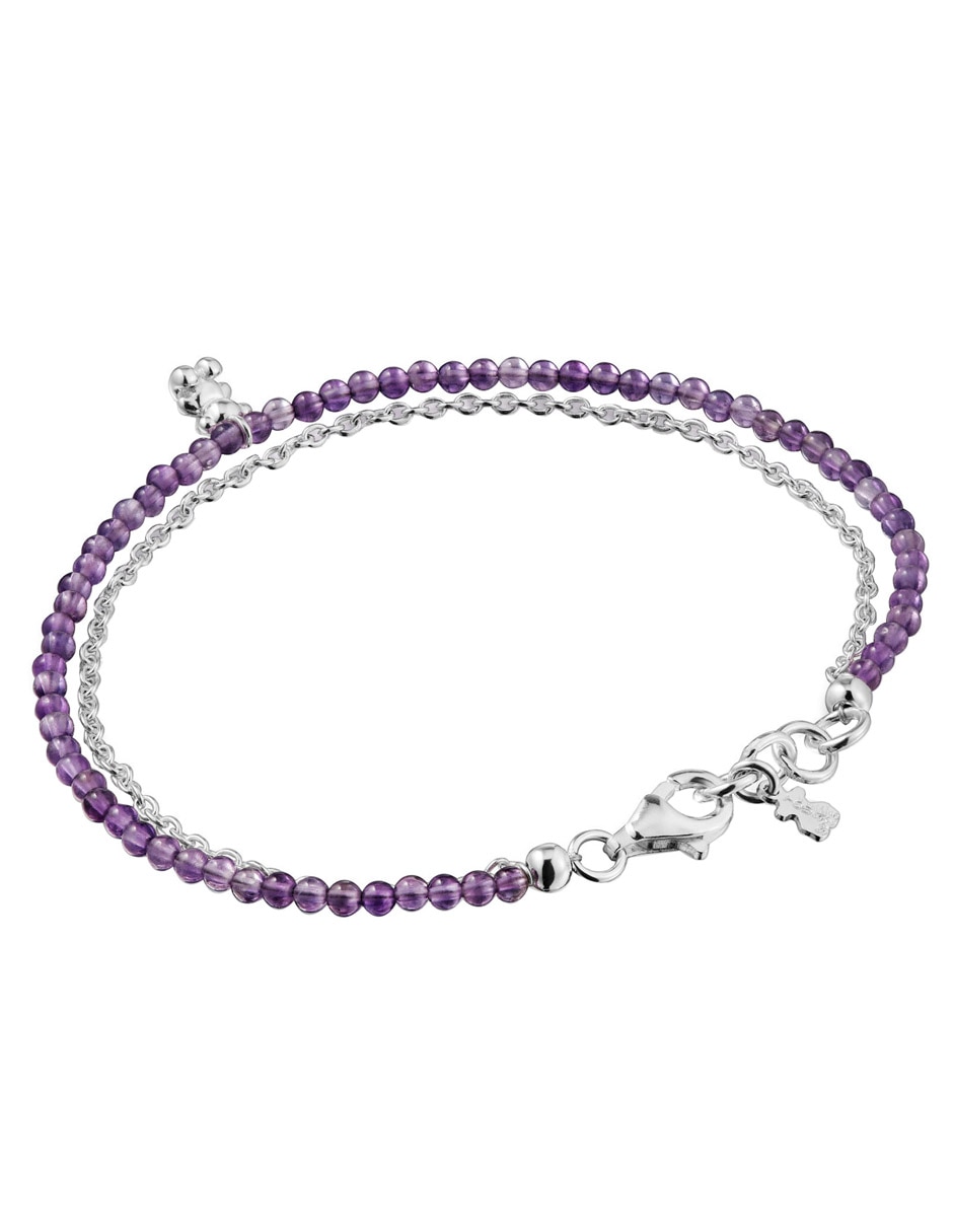 Pulsera de plata P 925 Bold Bear con acabado liso 3