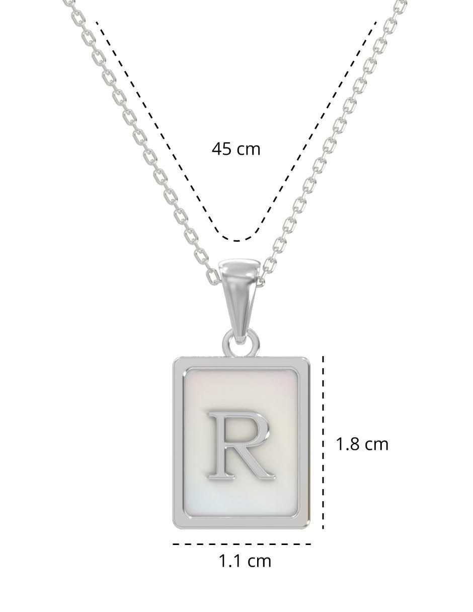Collar clepsidra ninguna de acero sin kilataje