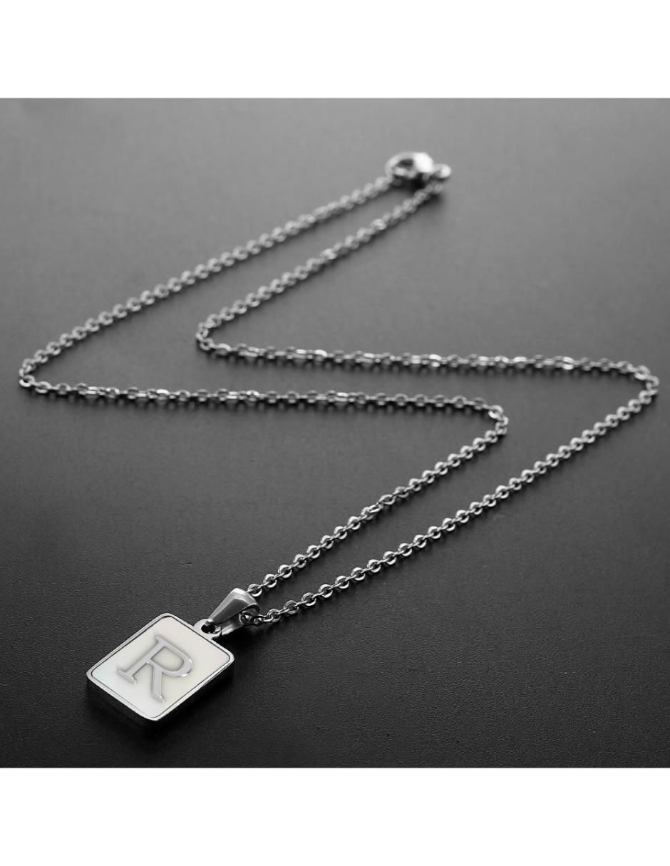 Collar clepsidra ninguna de acero sin kilataje